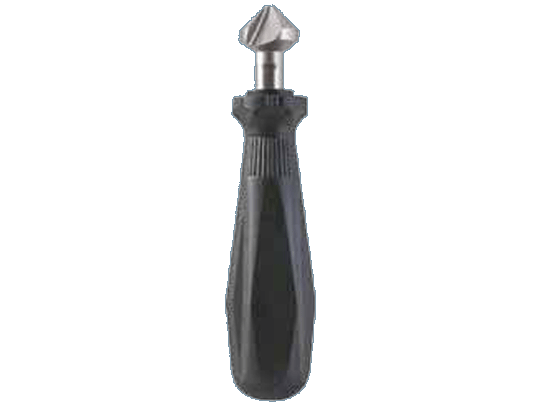 Handentgrater 90 Grad HSS - Kopf: 11.5 mm