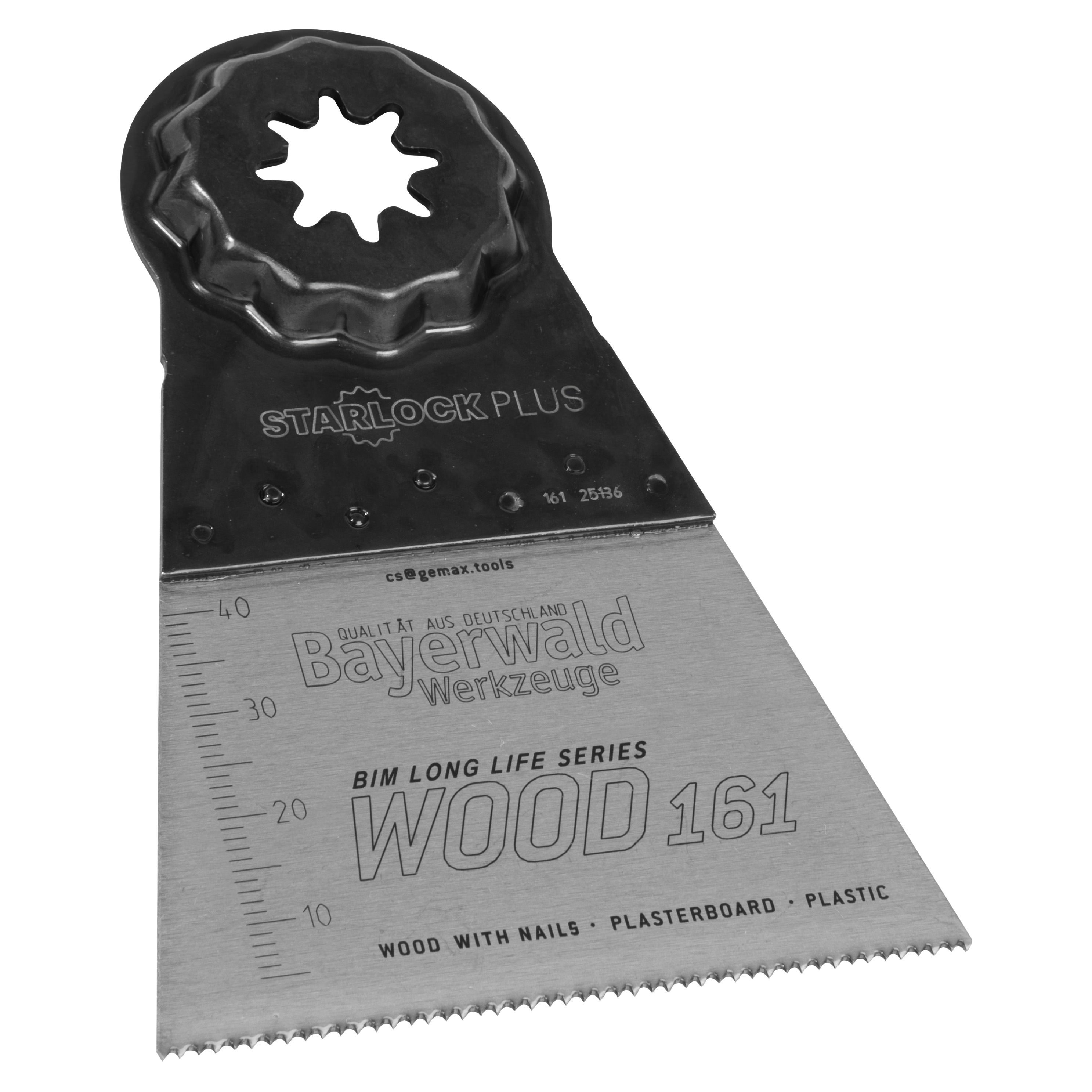 3x Bayerwald SLP BiM Tauchsägeblatt 65x50mm