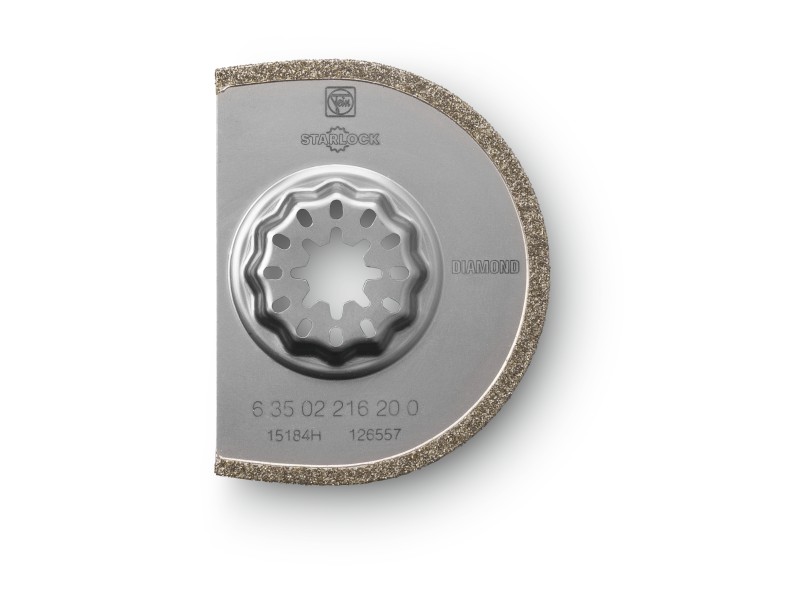 1x Fein Diamant-Sägeblatt segmentiert SL Ø 75 x 1.2mm