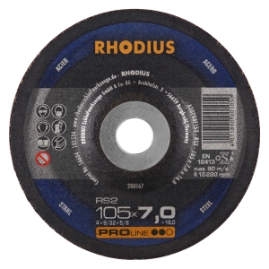 25x Rhodius RS2 Schruppschleifscheibe 100x7x16 mm