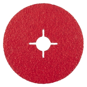 25x Rhodius KFK Fiberschleifscheibe Korn:24 Ø125mm