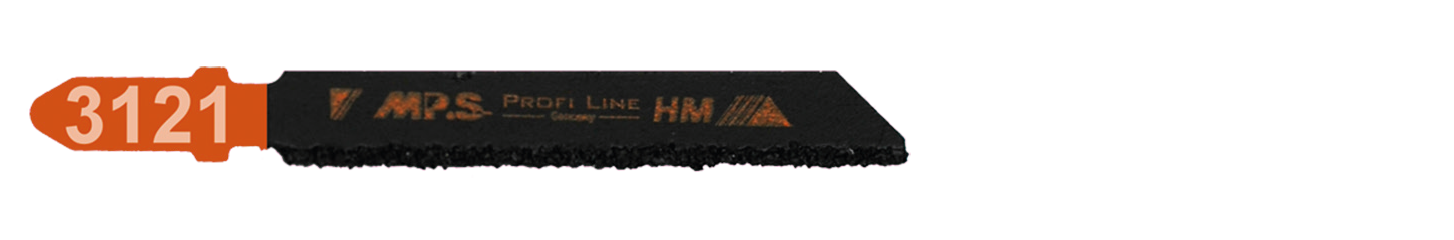 1x MPS 3121 Stichsägeblatt Länge 75/50 mm