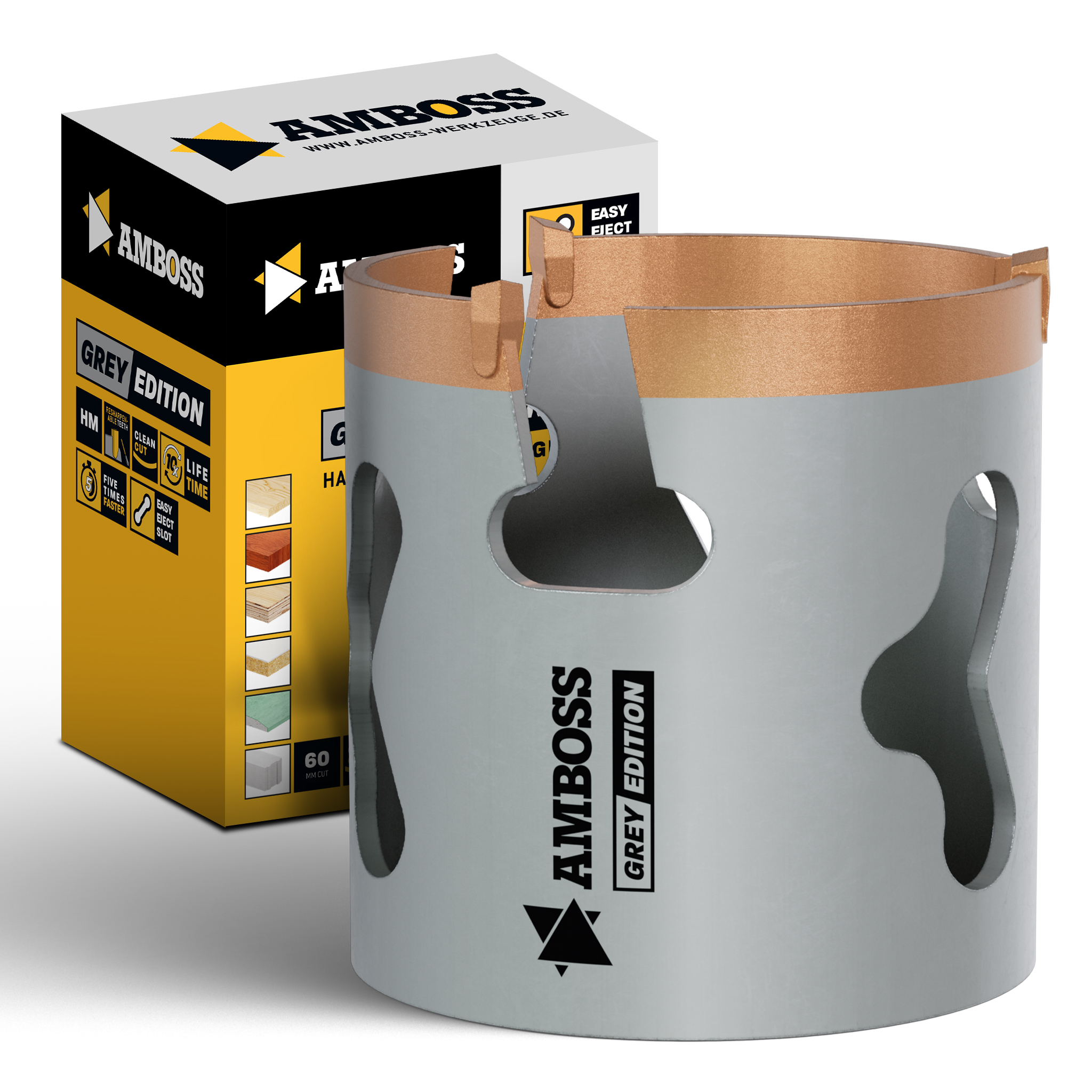 Amboss HM Multifunktions-Lochsäge Ø54 mm (ohne Aufnahme)