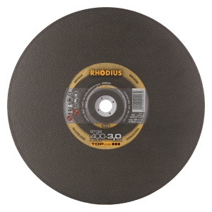Rhodius ST38 Metall Trennscheibe | Ø400 mm - 3 mm -  25.4 mm | gerade