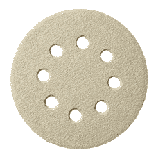 100 x Scheibe   kletthaftend PS 33 BK Ø150mm Stanzform:GLS51 Korn:150
