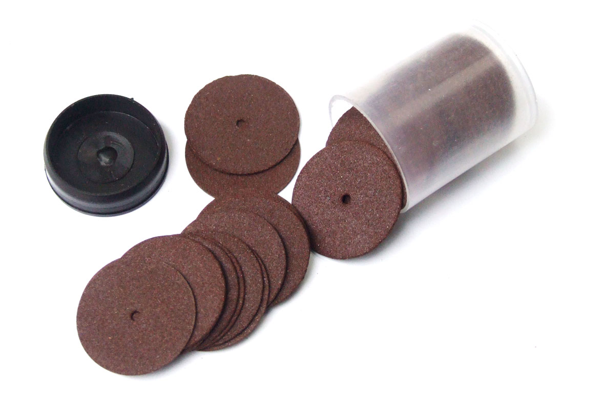 30x Trennscheibe Fiberglas Ø24mm für Dremel