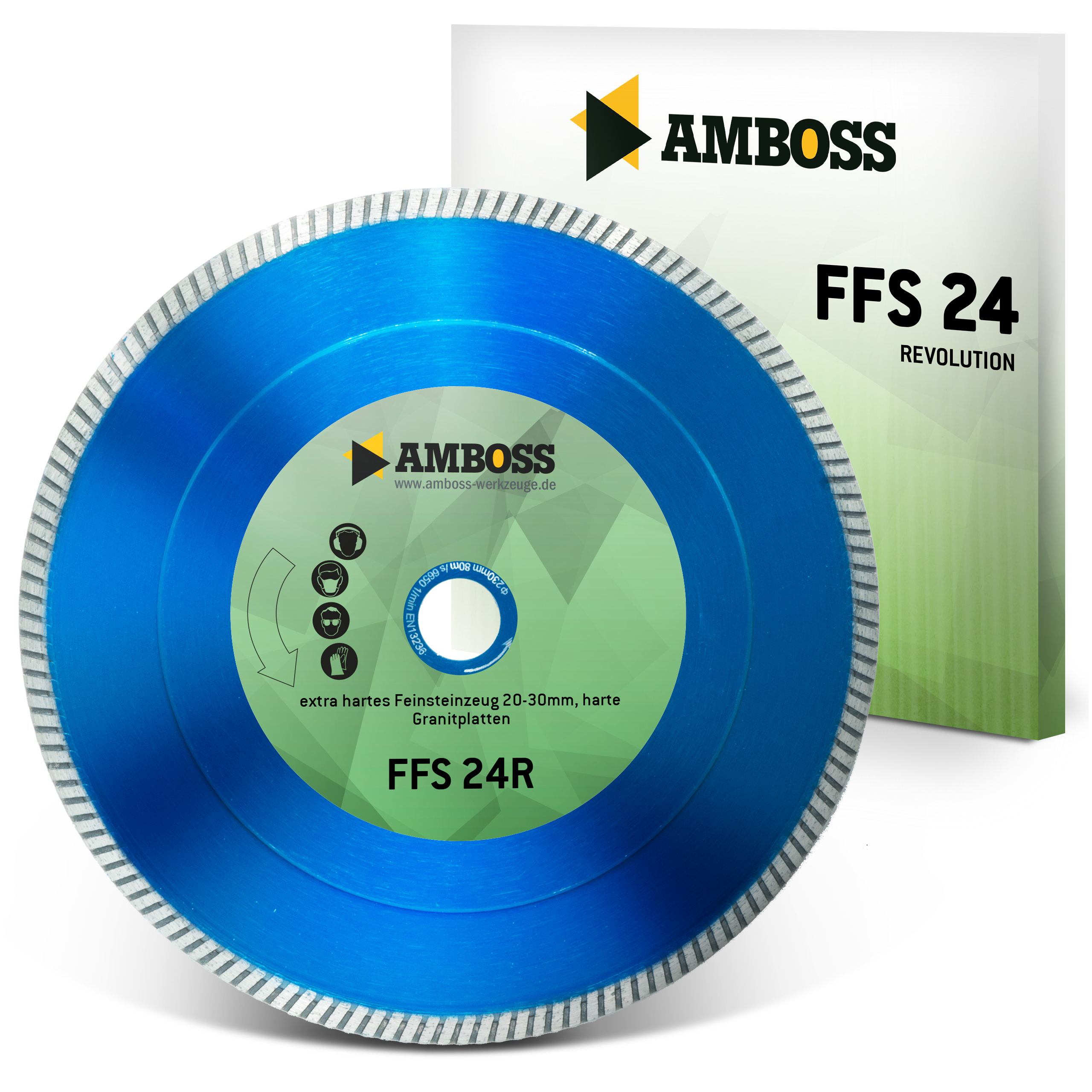 FFS 24R Diamant Trennscheibe 125 x 1.7 x 22.2
