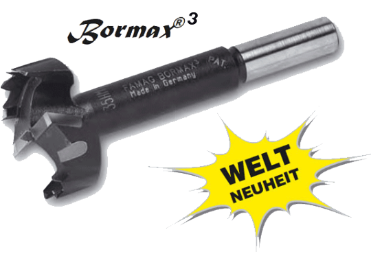 Bormax  Kassette 6 tlg. Ø 15-40 mm AKTION