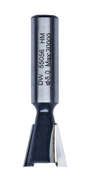 HM Zinkenfräser 12.7 mm - Schaft:8 mm Z:2 NL:12.7