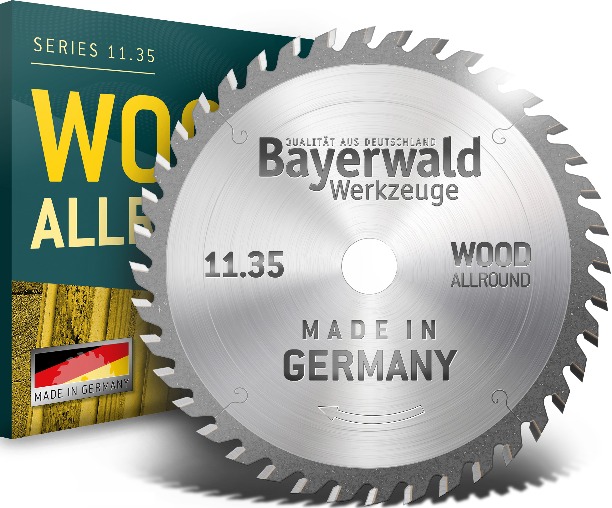 HM Kreissägeblatt - 150 x 2.6/1.6 x 20  Z24 WZ
