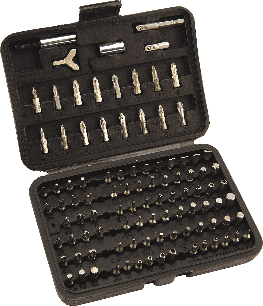 Standard- und Sicherheitsbits-Set, 100-tlg