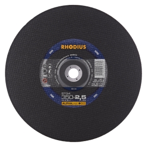 Rhodius ST34 Metall Trennscheibe | Ø350 mm - 2.5 mm -  25.4 mm | gerade