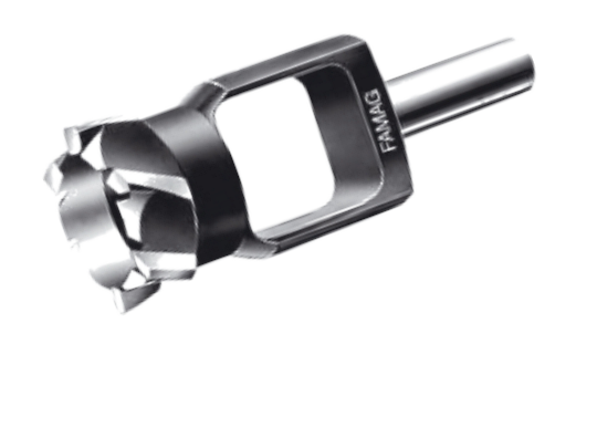 Ø aussen:  18 mm / innen: 8 mm FAMAG Scheibenschneider