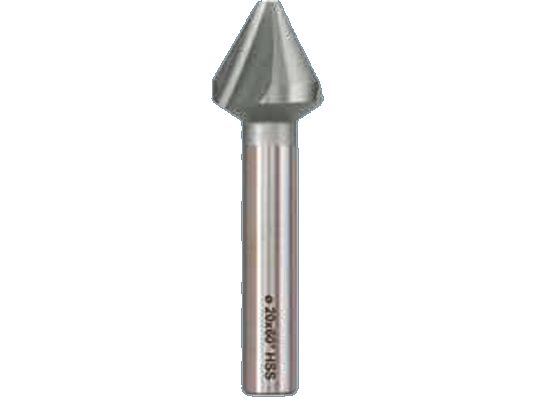 Kegelsenker DIN 334 C 60 Grad HSS - Kopf: 10 mm Schaft: 6