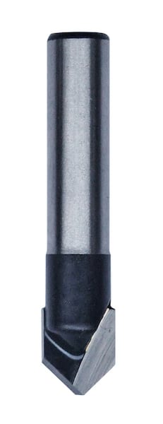 HM Nutfräser 17 mm - Schaft:8 mm Z:2 NL:9.5
