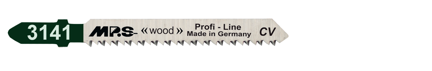5x MPS 3141 Stichsägeblatt Länge 80/55 mm