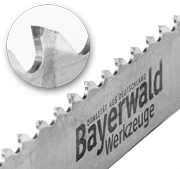 HM Plus Bandsägeblatt Zagro 650 - 4020 x 27 x 0.9 x 3 - spitze Zahnspitzen