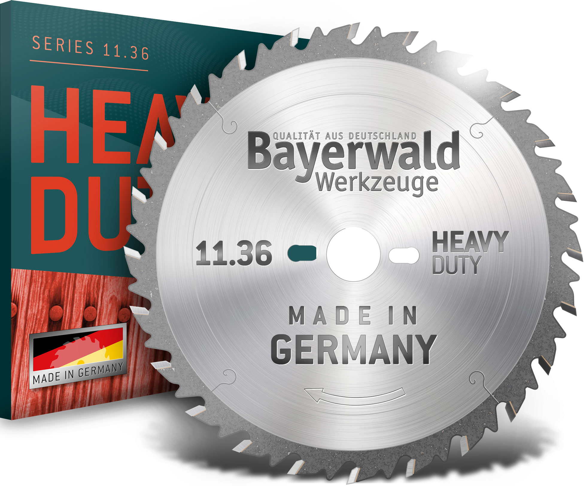 HM Kreissägeblatt - 160 x 1.8/1.4 x 20 Z18 WZ