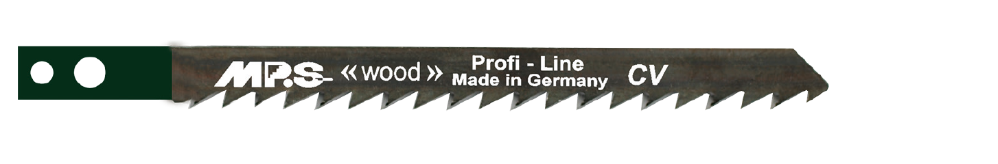 5x MPS 3304 Stichsägeblatt Länge 100/75 mm