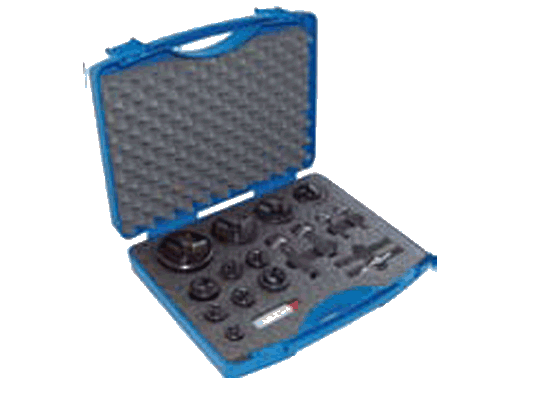 WAB Blechlochersatz „Standard” PG POWER SPLITmit Spaltstempel Locher