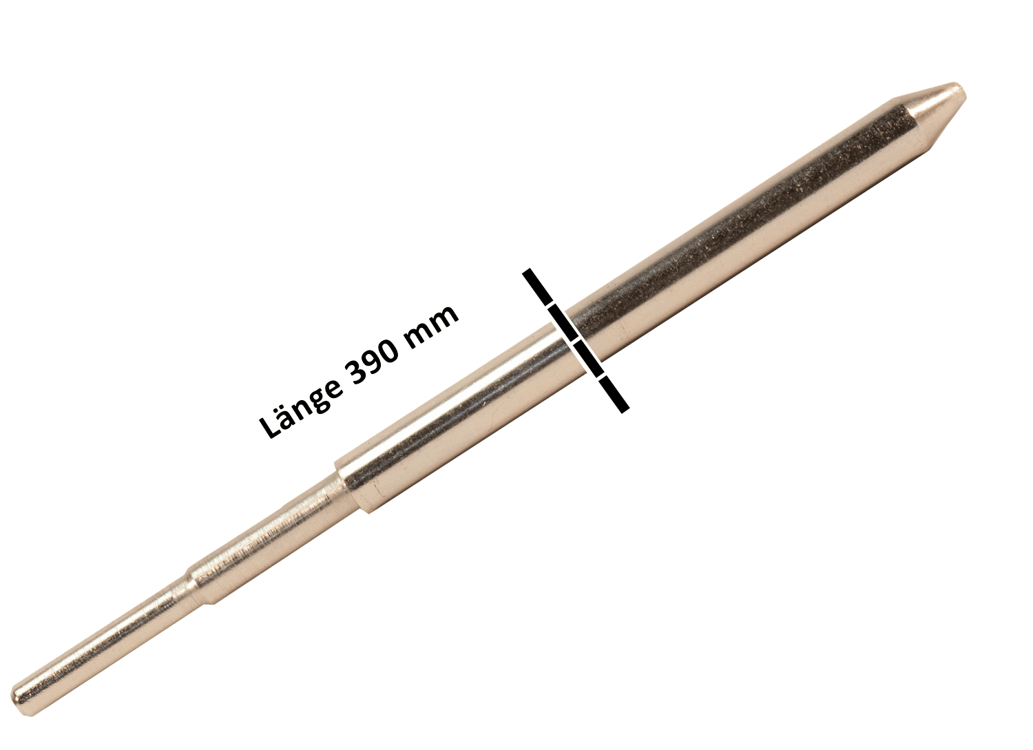 Centerpin 390mm für 295mm Tiefschnitt Lochsäge