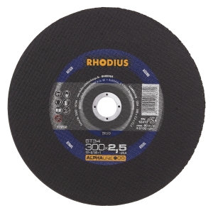 Rhodius ST34 Metall Trennscheibe | Ø300 mm - 2.5 mm -  25.4 mm | gerade
