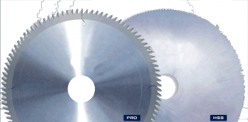 Glasleistensägeblatt - 103 x 2.1/1.6 x 32 Z24 45 Grad links