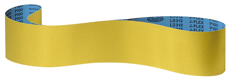 10 x Schleifband LS 312 JF 300 x 3500 Korn:100
