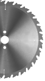 HM Kreissägeblatt - 350 x 4.2/2.5 x 30 Z16 FZ