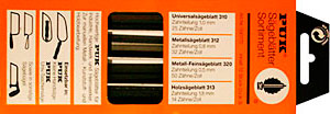 Puk Bügelsägeblatt Sortiment 150 mm