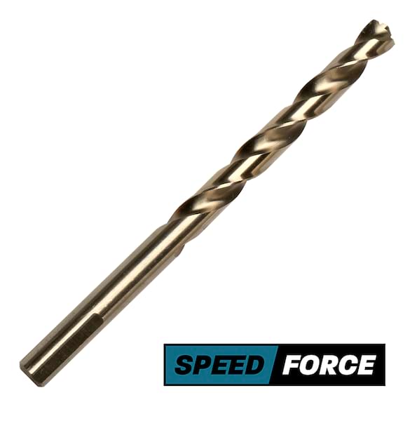 Führungsbohrer Speed_force  90mm für Standard Aufnahmen - HSS Spiralbohrer geschliffen DIN 338 Cobalt 8%