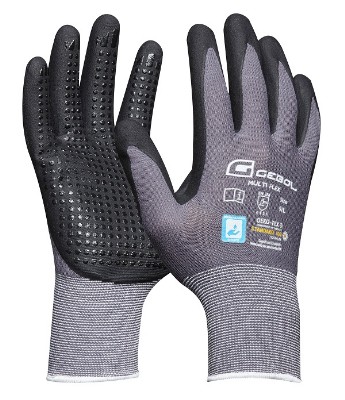 1 Paar Schutzhandschuh Multi Flex Gr.9