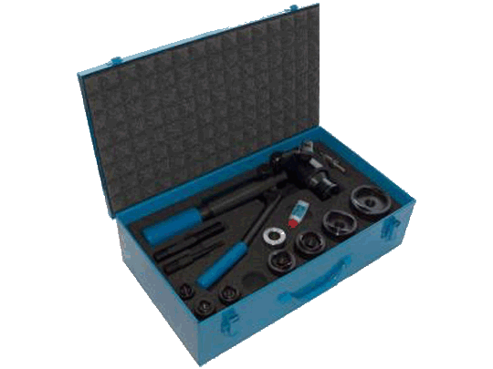 WAB POWER PUNCH Handhydraulikgerät komplett mit Standard-Blechlochersatz metrisch