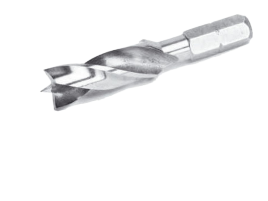 Ø 10 mm 54 mm Länge FAMAG Holzspiralbohrer Bits kurz HSS-G