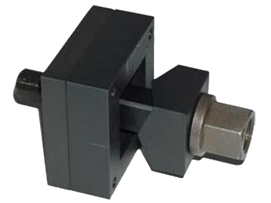 Blechlocher 36.0 x 112.0 mm für 2.5 mm Blechdicke