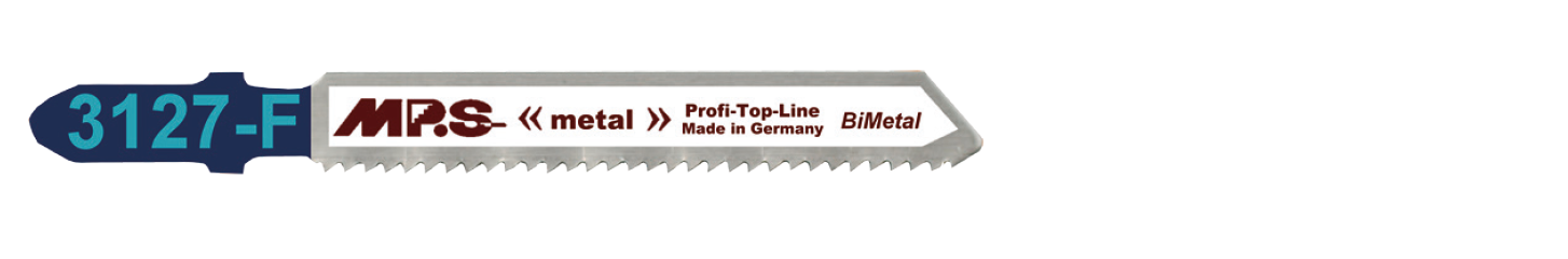 5x MPS 3127-F Stichsägeblatt Länge 75/50 mm