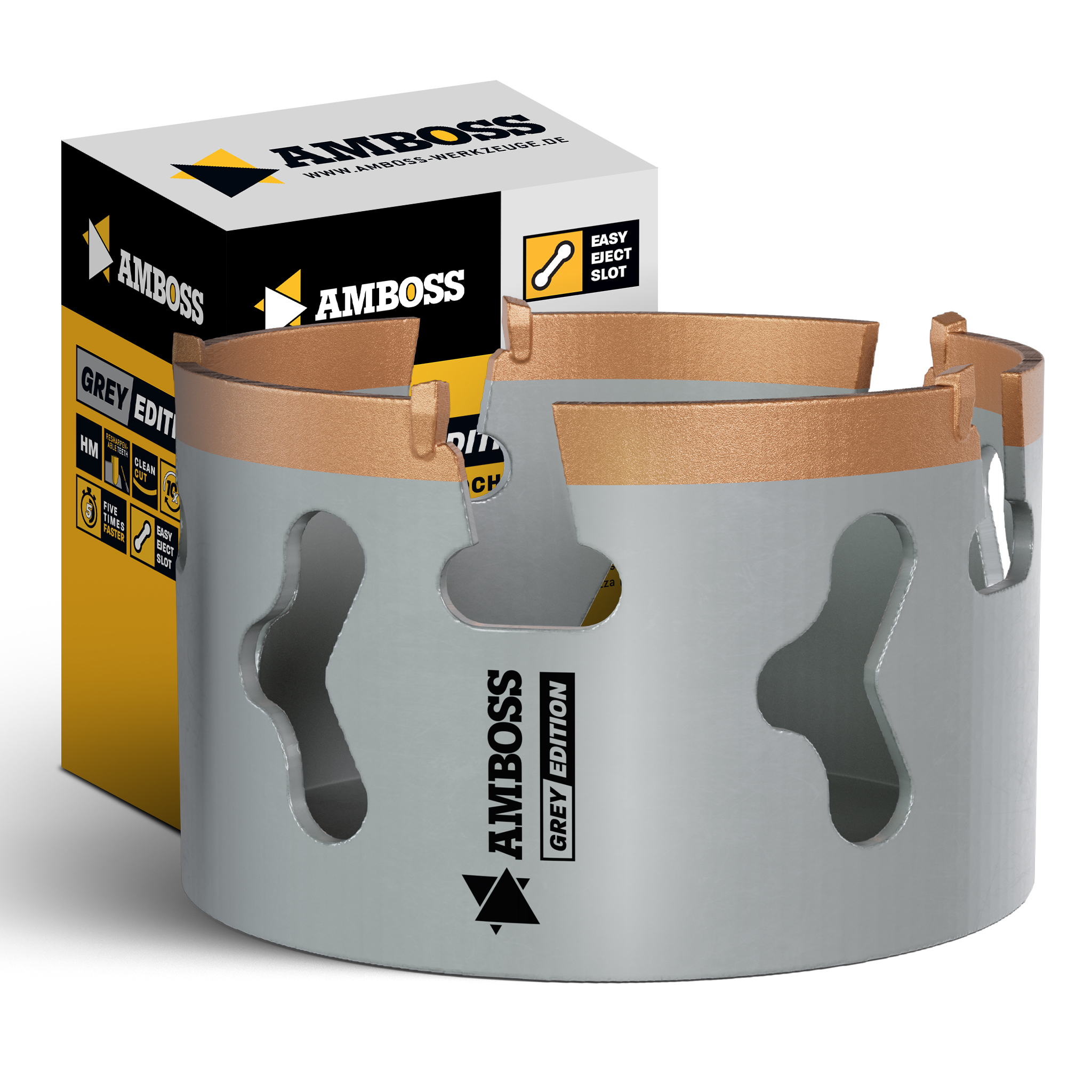 Amboss HM Multifunktions-Lochsäge Ø114 mm (ohne Aufnahme)