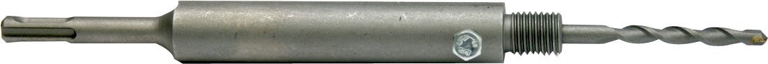 Aufnahme inkl. Zentrierbohrer L=110mm