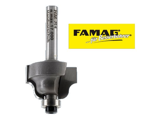HM  25.4 mm - Schaft:8 mm Z:2 NL:16 GL:54