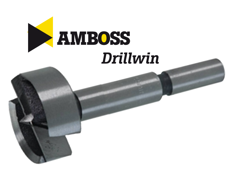 Ø 10 mm Forstnerbohrer - AMBOSS DrillWin