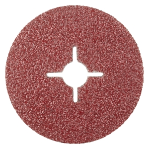 25x Rhodius KFS Fiberschleifscheibe Korn:24 Ø125mm
