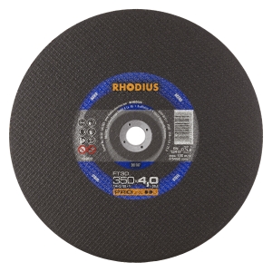 Rhodius FT30 Metall Trennscheibe | Ø350 mm - 4 mm -  25.4 mm | gerade