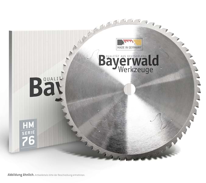 HM Kreissägeblatt - 250 x 2.2/1.8 x 30 Z48 WWF