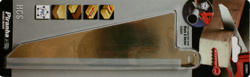 Scorpion Hand- Sägeblatt HCS 200mm für KS890E / KS890EK / KS890GTK / CS143K