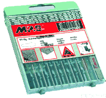 MPS 10tlg. Stichsägeblatt Set - Zur Holz und Metallbearbeitung (T Schaft)
