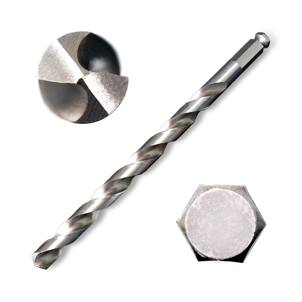 HSS-Vorbohrer für 160mm Tiefschnitt Lochsäge