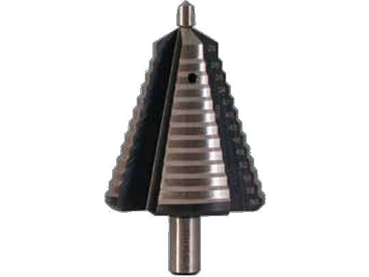 Stufenbohrer HSS - 25 - 58 mm - 13 Stufen