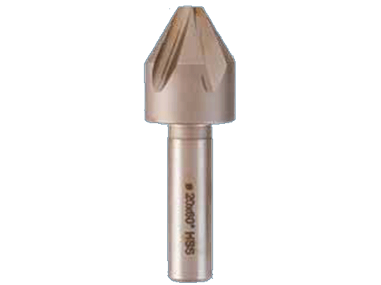 Kegelsenker DIN 334 A 60 Grad HSS - Kopf: 20 mm Schaft: 10