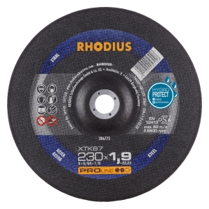 Rhodius XT67 Metall Trennscheibe | Ø230 mm - 1.9 mm -  22.23 mm | gekroepft
