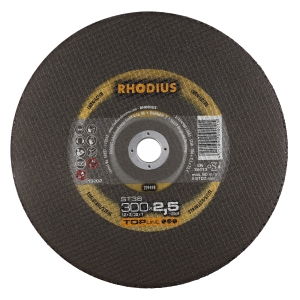 Rhodius ST38 Metall Trennscheibe | Ø300 mm - 2.5 mm -  25.4 mm | gerade